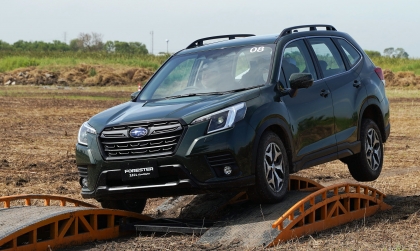 Subaru Forester 2023 – Xe của Người Cầm Lái